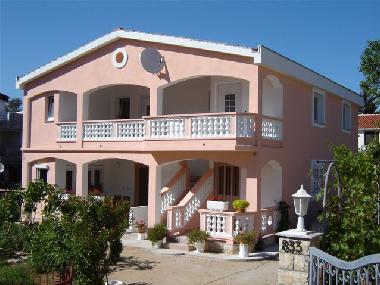 Appartement de vacances �/en/au Zadar (Zadarska)ou appartement ou maison de vacances