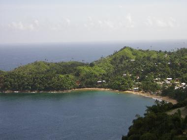 Appartement de vacances �/en/au Castara (Tobago)ou appartement ou maison de vacances