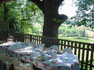 Maison de vacances �/en/au LOUBES BERNAC (Lot-et-Garonne)ou appartement ou maison de vacances