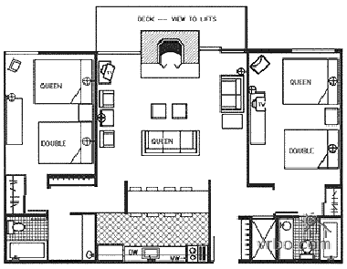 Appartement de vacances �/en/au breckenridge (Colorado)ou appartement ou maison de vacances