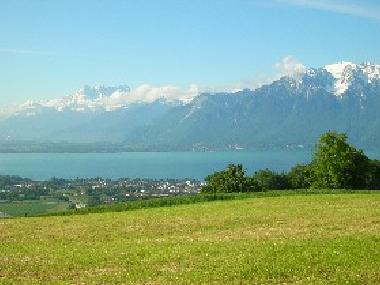 Appartement de vacances �/en/au Les Monts-de-Corsier (Montreux-Vevey)ou appartement ou maison de vacances
