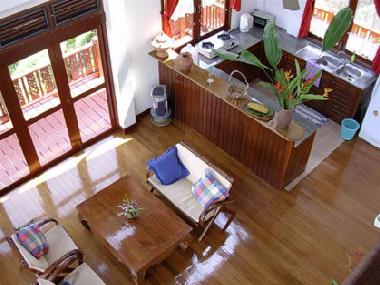 Maison de vacances �/en/au Santi Thani (Surat Thani)ou appartement ou maison de vacances