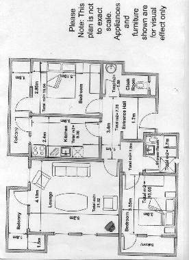 Appartement de vacances �/en/au Mahmutlar (Antalya)ou appartement ou maison de vacances