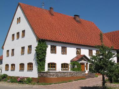 Appartement de vacances �/en/au Aletshausen (Bayerische Schwaben)ou appartement ou maison de vacances