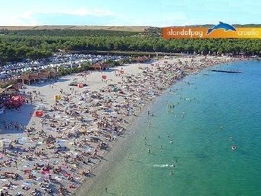 Appartement de vacances �/en/au Novalja (Licko-Senjska)ou appartement ou maison de vacances