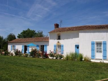 Maison de vacances �/en/au St Valerien (Vend�e)ou appartement ou maison de vacances