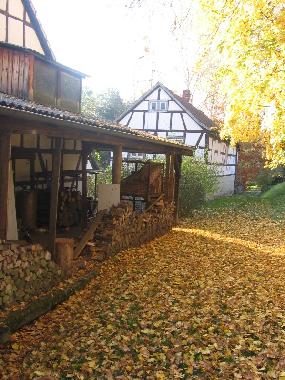 Maison de vacances �/en/au Thundorf-Rothhausen (Unterfranken)ou appartement ou maison de vacances