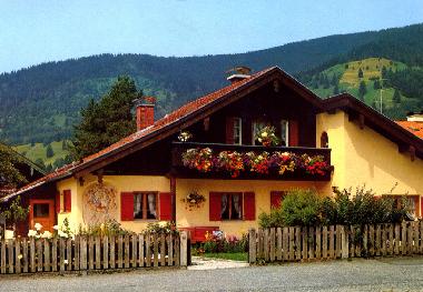 Maison de vacances �/en/au Oberammergau (Oberbayern)ou appartement ou maison de vacances