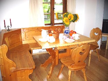 Maison de vacances �/en/au Oberammergau (Oberbayern)ou appartement ou maison de vacances