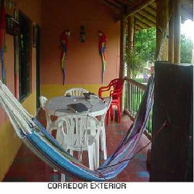 Maison de vacances �/en/au Barrag�n (Quindio)ou appartement ou maison de vacances