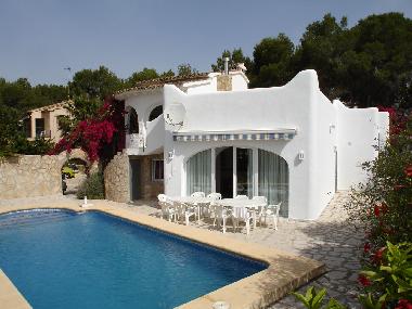 Maison de vacances �/en/au Moraira (Alicante / Alacant)ou appartement ou maison de vacances