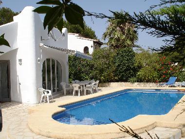 Maison de vacances �/en/au Moraira (Alicante / Alacant)ou appartement ou maison de vacances