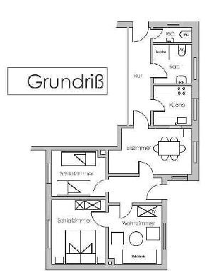 Appartement de vacances �/en/au Norden (Nordsee-Festland / Ostfriesland)ou appartement ou maison de vacances