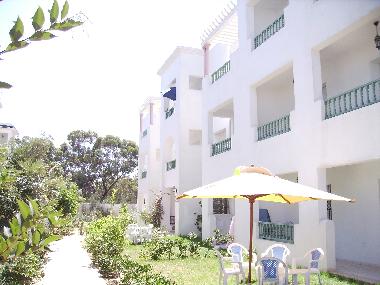 Appartement de vacances �/en/au Yasmine Hammamet (Nabul)ou appartement ou maison de vacances