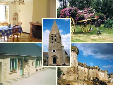 Maison de vacances �/en/au Parn�-sur-Roc (Mayenne)ou appartement ou maison de vacances