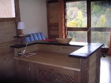 Appartement de vacances �/en/au Le Corbier (Savoie)ou appartement ou maison de vacances