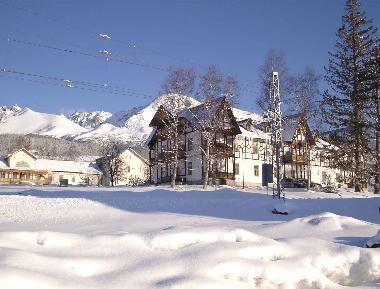 Appartement de vacances �/en/au Tatranska Polianka (Presovsky)ou appartement ou maison de vacances