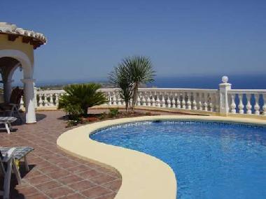 Maison de vacances �/en/au Benitachell-Cumbre Del Sol (Alicante / Alacant)ou appartement ou maison de vacances
