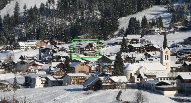 Appartement de vacances �/en/au Riezlern (Bludenz-Bregenzer Wald)ou appartement ou maison de vacances
