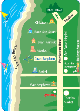 Appartement de vacances �/en/au Hua Hin (Prachuap Khiri Khan)ou appartement ou maison de vacances