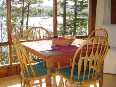 Maison de vacances �/en/au Sechelt (British Columbia)ou appartement ou maison de vacances