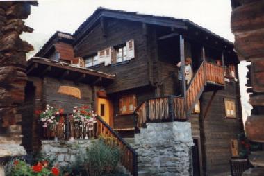 Appartement de vacances �/en/au Blatten-Belalp (Aletsch)ou appartement ou maison de vacances