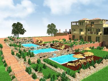 Maison de vacances �/en/au Skala (Kefallinia)ou appartement ou maison de vacances