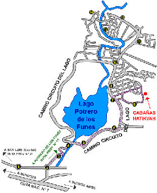 Maison de vacances �/en/au Potrero de Los Funes (San Luis)ou appartement ou maison de vacances