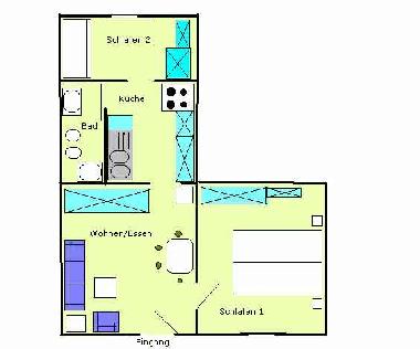 Maison de vacances �/en/au Castro Marim / S�o Bartolomeu do Sul (Algarve)ou appartement ou maison de vacances