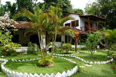Maison de vacances �/en/au Velha Boipeba (Bahia)ou appartement ou maison de vacances