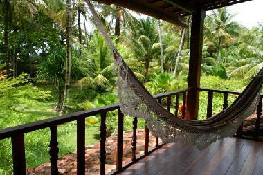 Maison de vacances �/en/au Velha Boipeba (Bahia)ou appartement ou maison de vacances