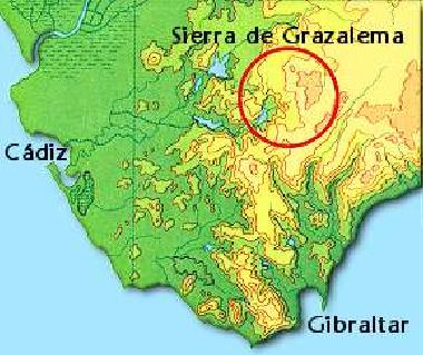 Location de vacances �/en/au Grazalema park (C�diz) ou des locations de vacances 