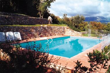 Appartement de vacances �/en/au Chiatri Puccini (Lucca)ou appartement ou maison de vacances