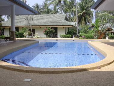 Maison de vacances �/en/au Samrong Beach (Surat Thani)ou appartement ou maison de vacances