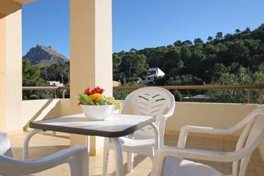 Appartement de vacances �/en/au  Pollenca (Mallorca)ou appartement ou maison de vacances