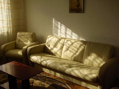Living room: Sofa/ Salle de jour: canape