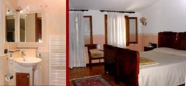 Chambre avec petit d�jeuner �/en/au Miane (TREVISO) (Treviso)ou appartement ou maison de vacances