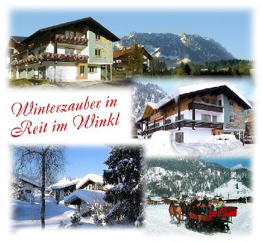 Appartement de vacances �/en/au Reit im Winkl (Oberbayern)ou appartement ou maison de vacances