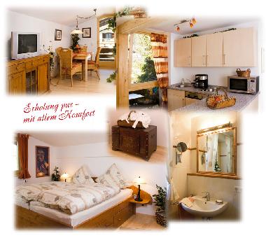 Appartement de vacances �/en/au Reit im Winkl (Oberbayern)ou appartement ou maison de vacances