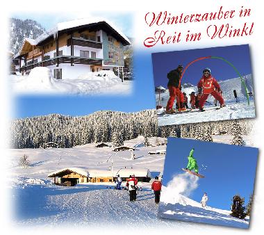 Appartement de vacances �/en/au Reit im Winkl (Oberbayern)ou appartement ou maison de vacances