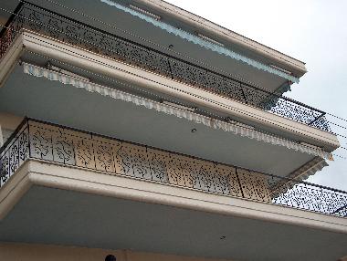 Appartement de vacances �/en/au N. Kallikratia (Chalkidiki) ou des locations de vacances 