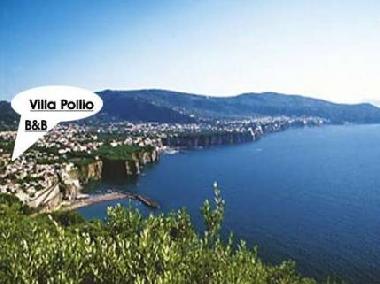 Chambre avec petit d�jeuner �/en/au Meta di Sorrento (Napoli)ou appartement ou maison de vacances