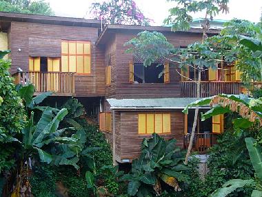 Appartement de vacances �/en/au Castara (Tobago)ou appartement ou maison de vacances