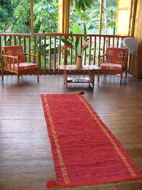 Appartement de vacances �/en/au Castara (Tobago)ou appartement ou maison de vacances