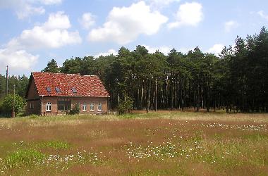 Maison de vacances �/en/au Hohenwoos (Mecklenburg-Schwerin)ou appartement ou maison de vacances