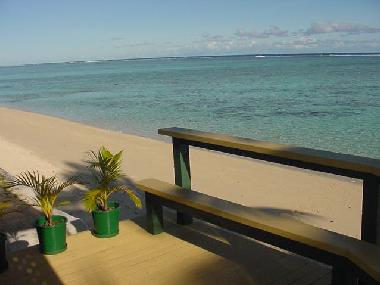 Maison de vacances �/en/au Vaimaanga (Cookinseln)ou appartement ou maison de vacances