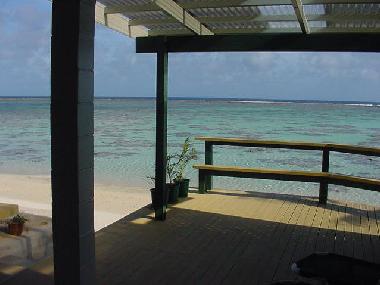 Maison de vacances �/en/au Vaimaanga (Cookinseln)ou appartement ou maison de vacances