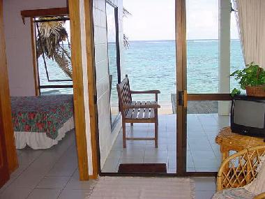 Maison de vacances �/en/au Vaimaanga (Cookinseln)ou appartement ou maison de vacances