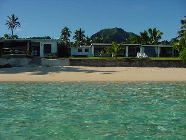Maison de vacances �/en/au Vaimaanga (Cookinseln)ou appartement ou maison de vacances