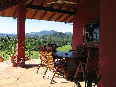 Chambre avec petit d�jeuner �/en/au Melgarejo (Guaira)ou appartement ou maison de vacances